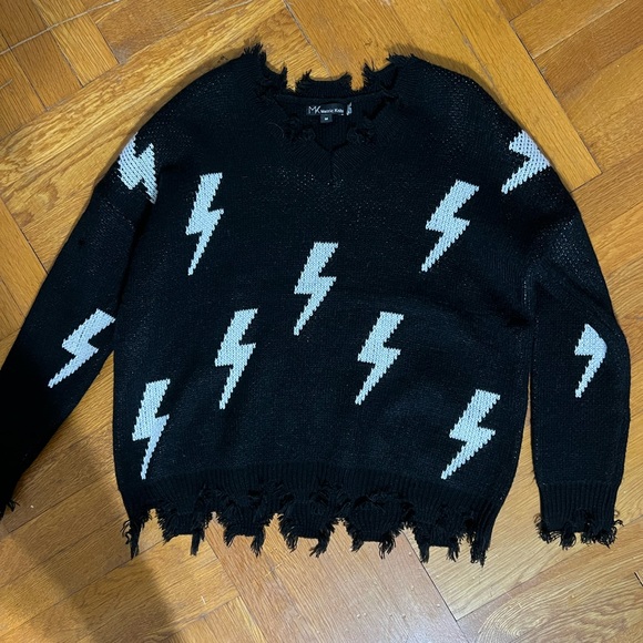 Sweaters Lightning Bolt Sweater Poshmark